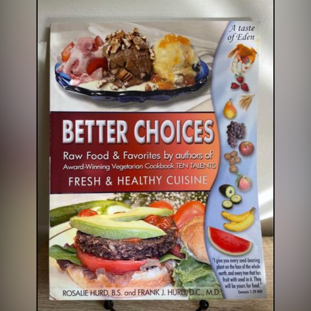 Healthy cookbook